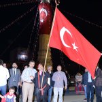 Külcü, Bayraktar Dedeyi evinde ziyaret etti