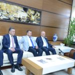 Hemşehrimiz Aslan’dan Başkan Gül’e ziyaret