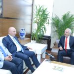 Hemşehrimiz Aslan’dan Başkan Gül’e ziyaret