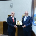 Hemşehrimiz Aslan’dan Başkan Gül’e ziyaret