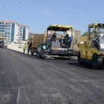 Mehmet Akif Ersoy 1.Cadde’de çalışmalar tamamlandı