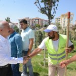Mehmet Akif Ersoy 1.Cadde’de çalışmalar tamamlandı
