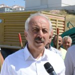 Mehmet Akif Ersoy 1.Cadde’de çalışmalar tamamlandı