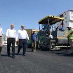 Mehmet Akif Ersoy 1.Cadde’de çalışmalar tamamlandı