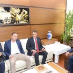 Fikret Orman’dan Başkan Gül’e ziyaret