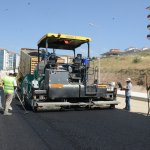 Mehmet Akif Ersoy 1.Cadde’de çalışmalar tamamlandı
