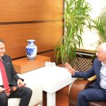 Fikret Orman’dan Başkan Gül’e ziyaret