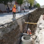 Ata Caddesi’ndeki çalışma 20 günde bitecek