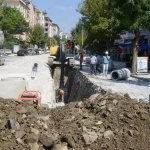 Ata Caddesi’ndeki çalışma 20 günde bitecek