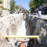 Ata Caddesi’ndeki çalışma 20 günde bitecek