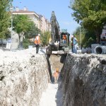 Ata Caddesi’ndeki çalışma 20 günde bitecek