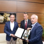 Fikret Orman’dan Başkan Gül’e ziyaret