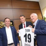 Fikret Orman’dan Başkan Gül’e ziyaret