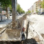 Ata Caddesi’ndeki çalışma 20 günde bitecek
