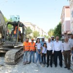 Ata Caddesi’ndeki çalışma 20 günde bitecek