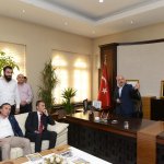 Fikret Orman’dan Başkan Gül’e ziyaret