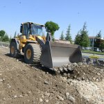 Küçük Sanayi yolları sil baştan