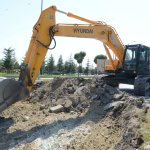 Küçük Sanayi yolları sil baştan