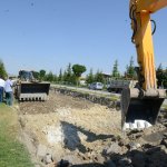 Küçük Sanayi yolları sil baştan