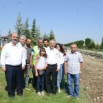 Küçük Sanayi yolları sil baştan