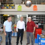 Küçük Sanayi yolları sil baştan