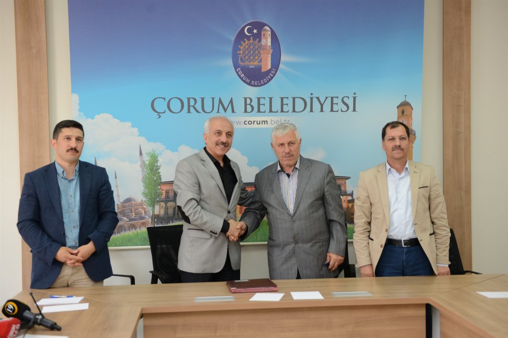 Mahalleler futbol protokolü imzalandı