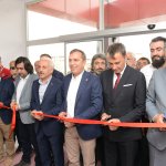 Belediyespor tesisi hayırlı olsun