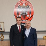 Belediyespor tesisi hayırlı olsun