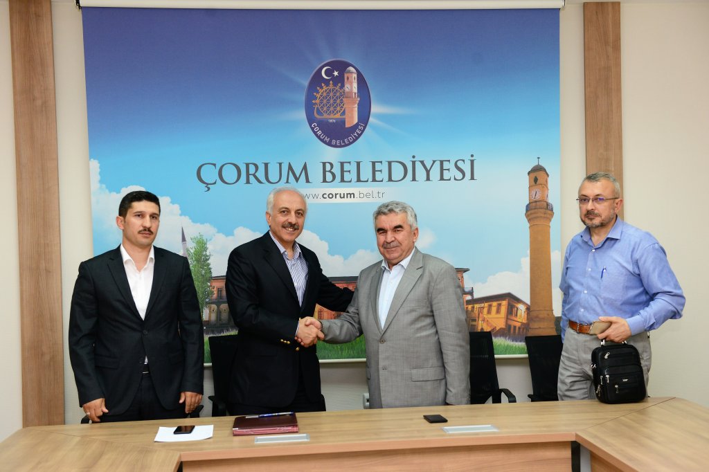 2. Cami Çocukları Spor Oyunları protokolü imzalandı