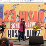 Belediye’den çocuklara gönüllerince eğlence