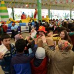 Belediye’den çocuklara gönüllerince eğlence