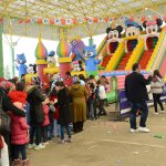 Belediye’den çocuklara gönüllerince eğlence