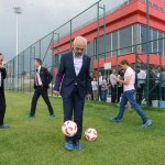 Belediyespor tesisi hayırlı olsun