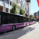 Yeni otobüsler seferlere başladı