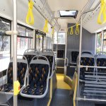 Yeni otobüsler seferlere başladı