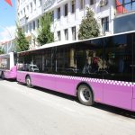 Yeni otobüsler seferlere başladı