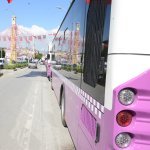 Yeni otobüsler seferlere başladı