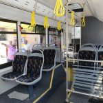 Yeni otobüsler seferlere başladı