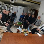 Milönü esnafından Başkan Gül’e büyük ilgi