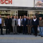 Milönü esnafından Başkan Gül’e büyük ilgi