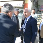 Milönü esnafından Başkan Gül’e büyük ilgi