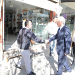 Milönü esnafından Başkan Gül’e büyük ilgi