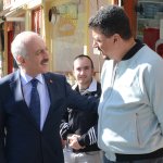 Milönü esnafından Başkan Gül’e büyük ilgi