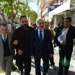 Milönü esnafından Başkan Gül’e büyük ilgi