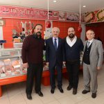 Milönü esnafından Başkan Gül’e büyük ilgi