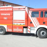 Belediye, itfaiye filosunu güçlendirmeye devam ediyor