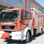 Belediye, itfaiye filosunu güçlendirmeye devam ediyor