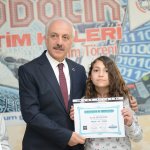 Milli projelerimiz bu gençlerle büyüyecek