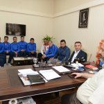 Spor Lisesi’nden teşekkür ziyareti