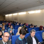 Candan, öğrencilerle Kudüs söyleşisi yaptı